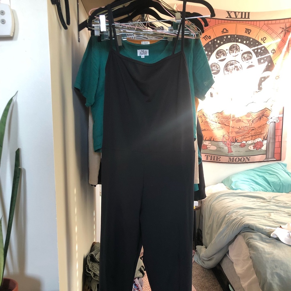 girlfriend collective black unitard 🖤